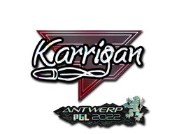 karrigan (Glitter) | Antwerp 2022
