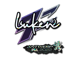 luken (Glitter) | Antwerp 2022