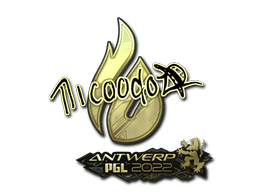 nicoodoz (Gold) | Antwerp 2022