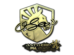 oSee (Gold) | Antwerp 2022
