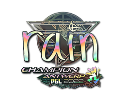 rain (Holo, Champion) | Antwerp 2022