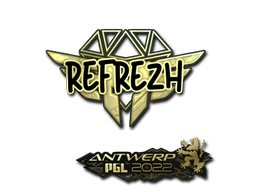 refrezh (Gold) | Antwerp 2022