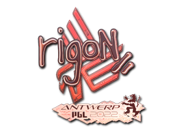 rigoN (Holo) | Antwerp 2022