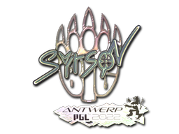 syrsoN (Holo) | Antwerp 2022