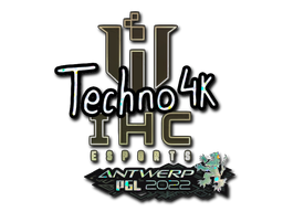 Techno4K (Glitter) | Antwerp 2022