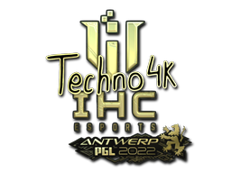 Techno4K (Gold) | Antwerp 2022