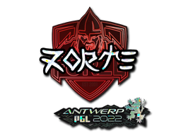 zorte (Glitter) | Antwerp 2022