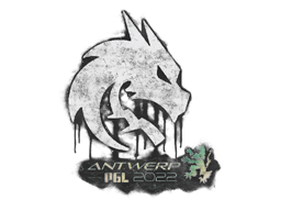 Sealed Graffiti | Team Spirit | Antwerp 2022