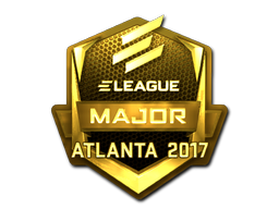 Sticker | ELEAGUE (Gold) | Atlanta 2017
