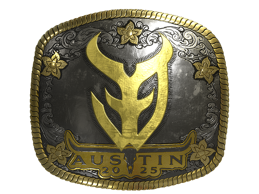 Sticker | 3DMAX (Gold) | Austin 2025