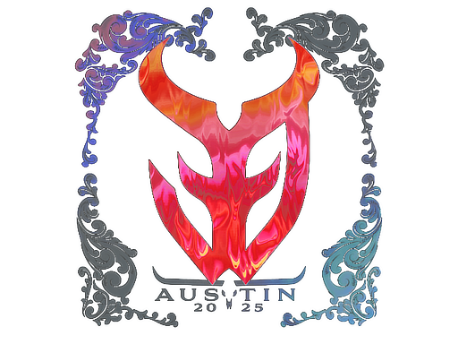 Sticker | 3DMAX (Holo) | Austin 2025