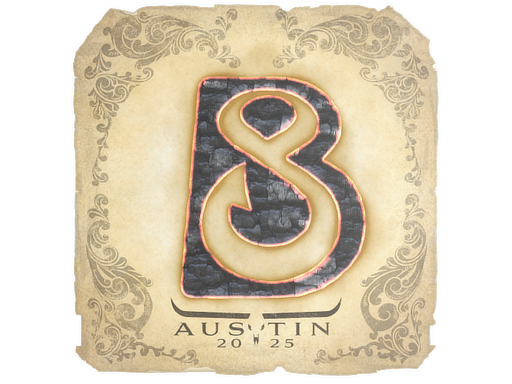 Sticker | B8 | Austin 2025