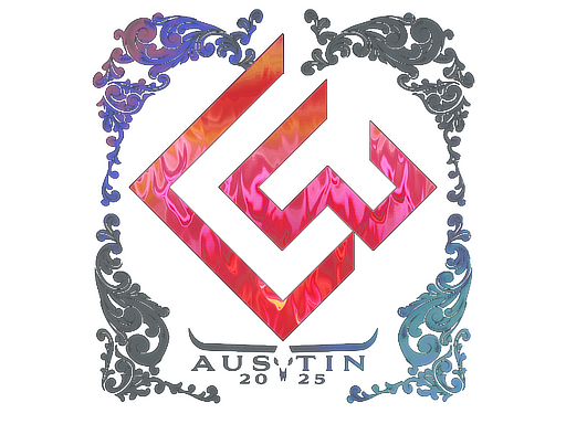 Sticker | Chinggis Warriors (Holo) | Austin 2025