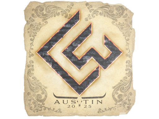 Sticker | Chinggis Warriors | Austin 2025