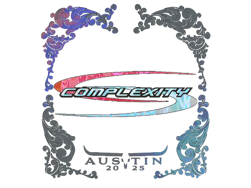 Sticker | Complexity Gaming (Holo) | Austin 2025