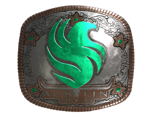 Sticker | Falcons (Foil) | Austin 2025