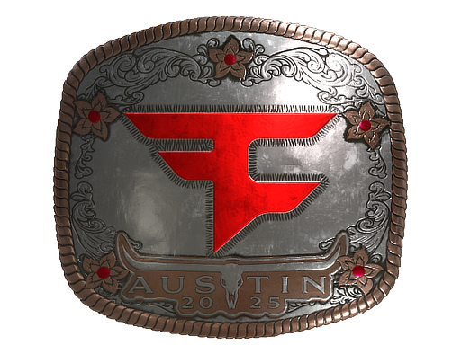 Sticker | FaZe Clan (Foil) | Austin 2025