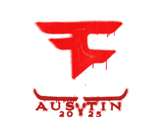 Sealed Graffiti | FaZe Clan | Austin 2025