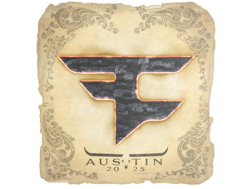 Sticker | FaZe Clan | Austin 2025