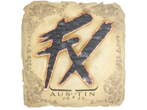 Sticker | Fluxo | Austin 2025