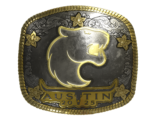 Sticker | FURIA (Gold) | Austin 2025