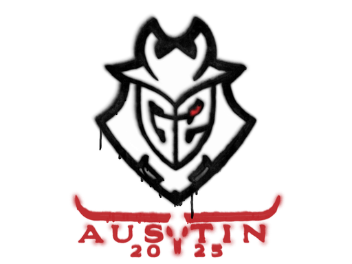 Sealed Graffiti | G2 Esports | Austin 2025