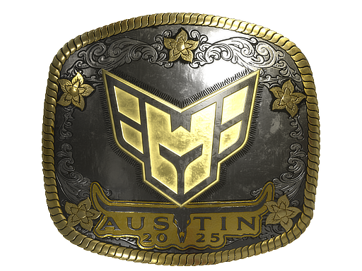Sticker | HEROIC (Gold) | Austin 2025