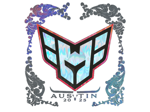 Sticker | HEROIC (Holo) | Austin 2025