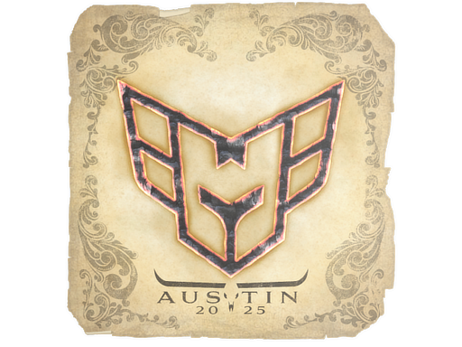 Sticker | HEROIC | Austin 2025