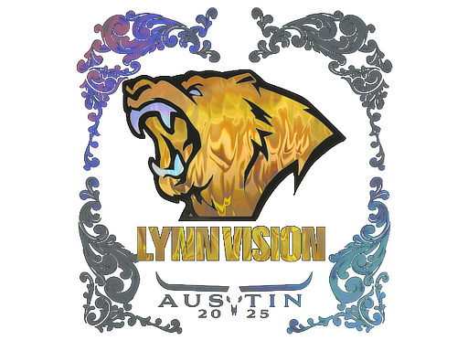 Sticker | Lynn Vision (Holo) | Austin 2025