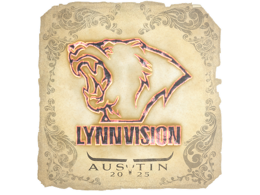 Sticker | Lynn Vision | Austin 2025