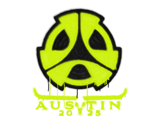 Sealed Graffiti | M80 | Austin 2025