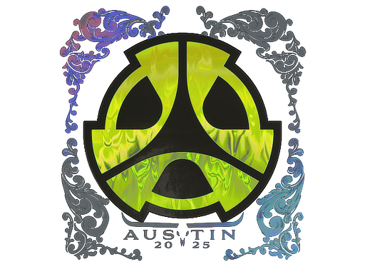 Sticker | M80 (Holo) | Austin 2025