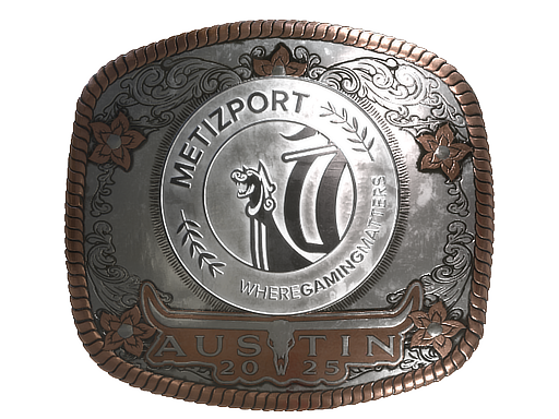 Sticker | Metizport (Foil) | Austin 2025