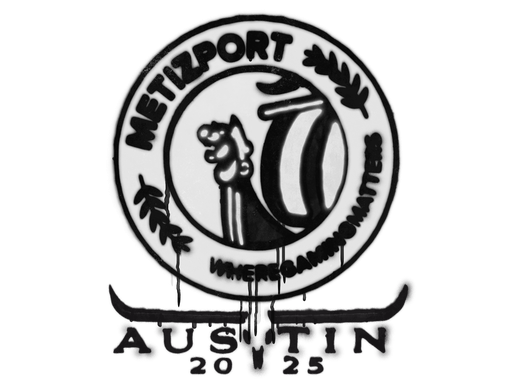 Sealed Graffiti | Metizport | Austin 2025