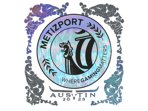 Sticker | Metizport (Holo) | Austin 2025