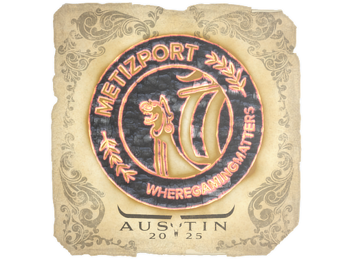 Sticker | Metizport | Austin 2025