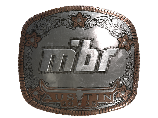 Sticker | MIBR (Foil) | Austin 2025