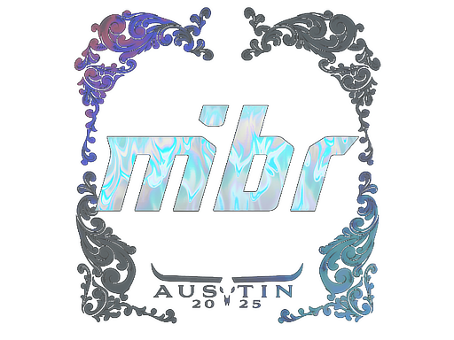 Sticker | MIBR (Holo) | Austin 2025