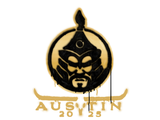 Sealed Graffiti | The Mongolz | Austin 2025