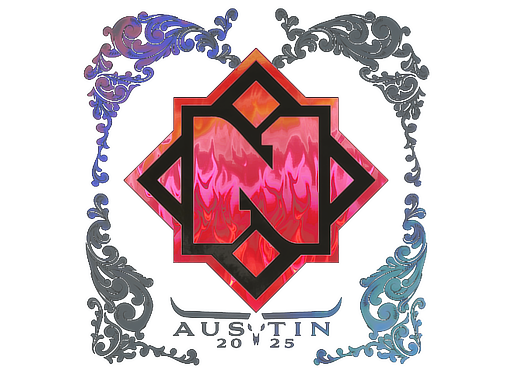 Sticker | Nemiga (Holo) | Austin 2025