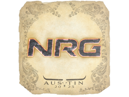 Sticker | NRG | Austin 2025