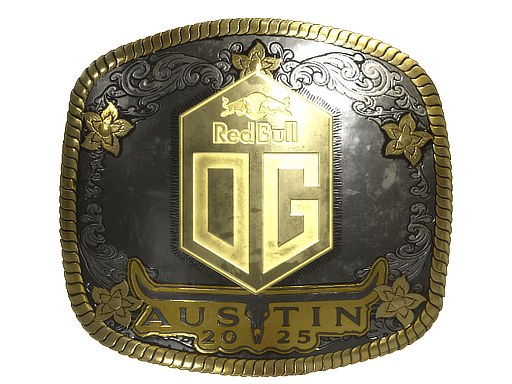 Sticker | OG (Gold) | Austin 2025