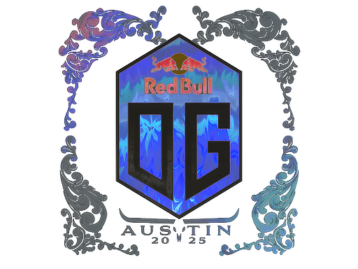 Sticker | OG (Holo) | Austin 2025