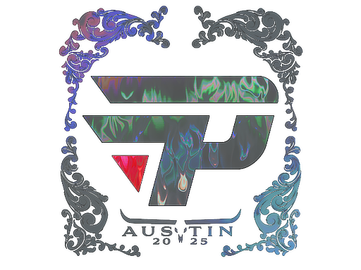 Sticker | paiN Gaming (Holo) | Austin 2025