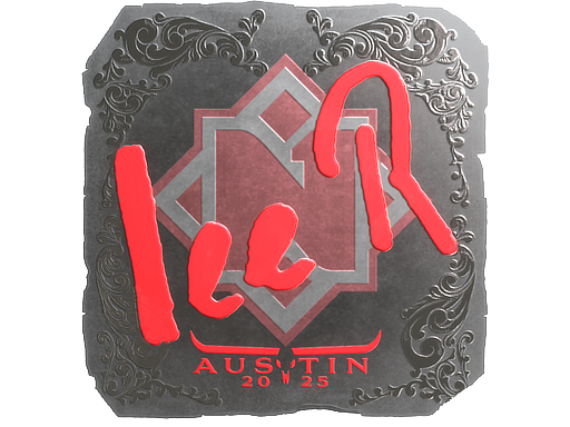 Sticker | 1eeR (Foil) | Austin 2025