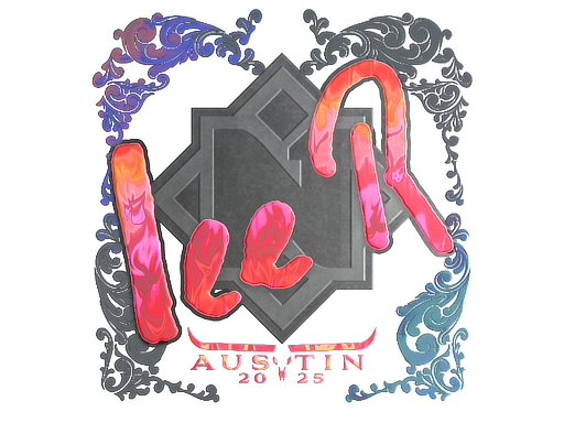 Sticker | 1eeR (Holo) | Austin 2025