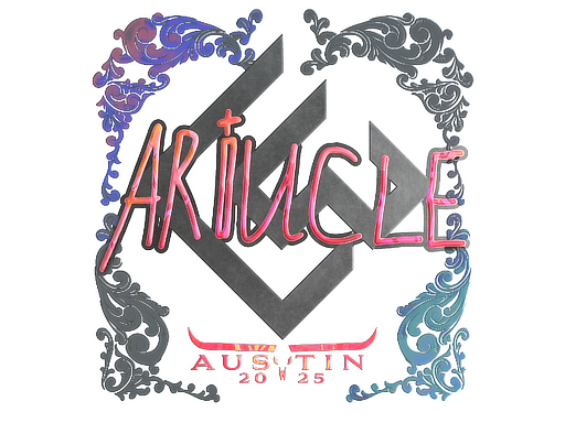 Sticker | Ariucle (Holo) | Austin 2025