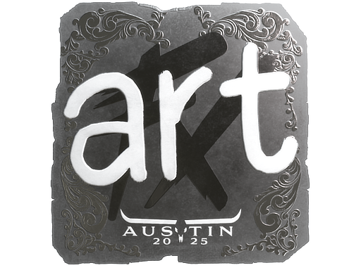 Sticker | arT (Foil) | Austin 2025