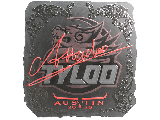 Sticker | Attacker (Foil) | Austin 2025
